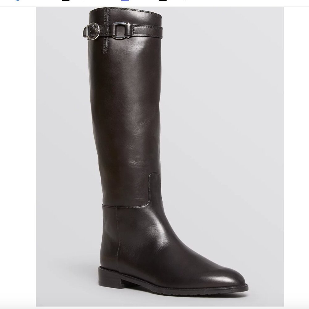 Stuart Weitzman Black Over the Knee Boots